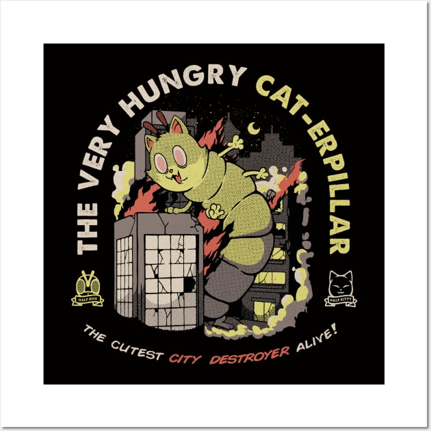 A Very Hungry Cat-Erpillar by Tobe Fonseca Wall Art by Tobe_Fonseca